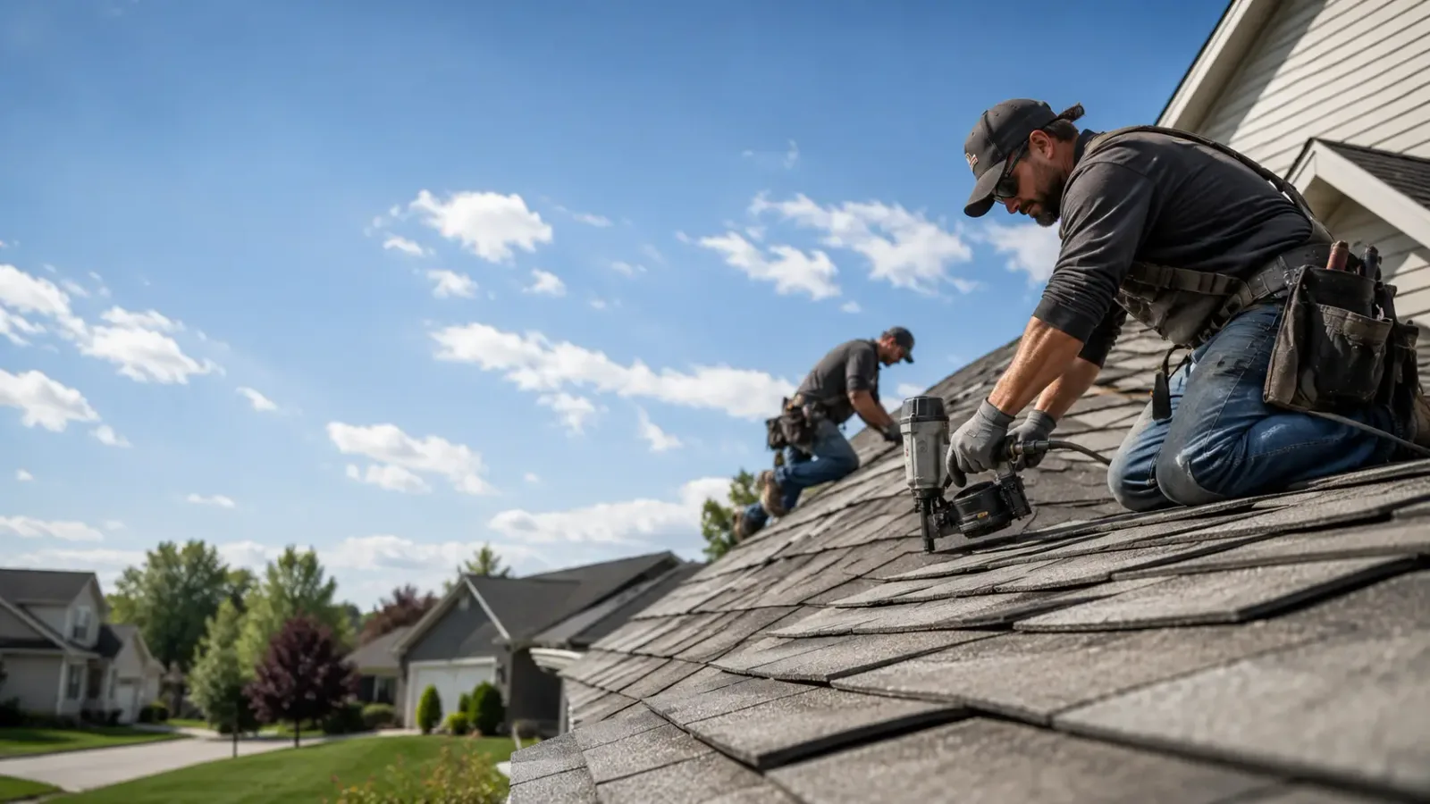 Storm Damage Roof Repair in Kanopolis, KS near me